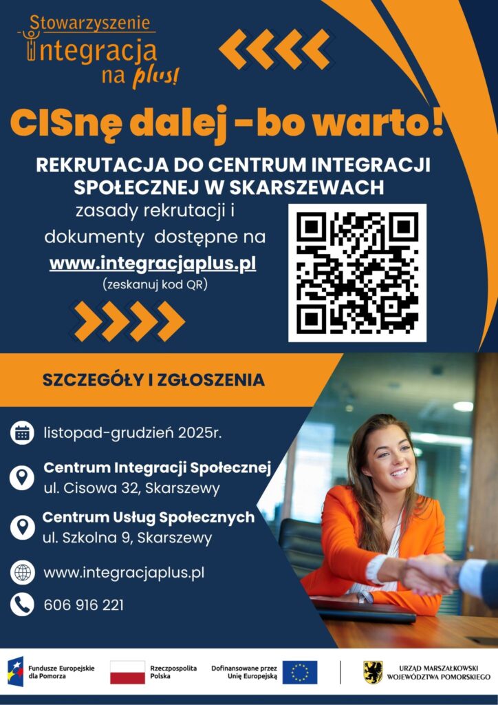 Rekrutacja – CIS Skarszewy
