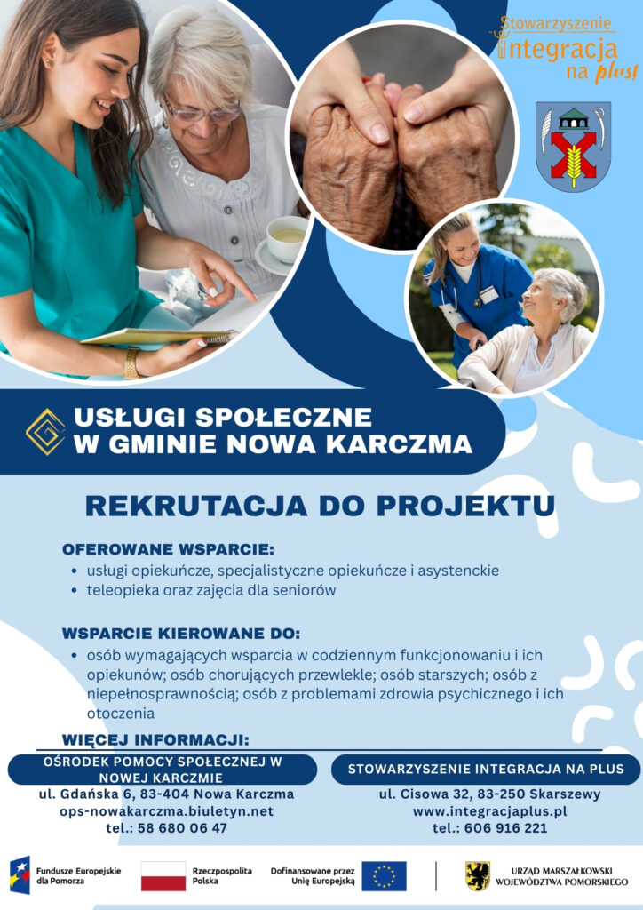 Rekrutacja – Gmina Nowa Karczma