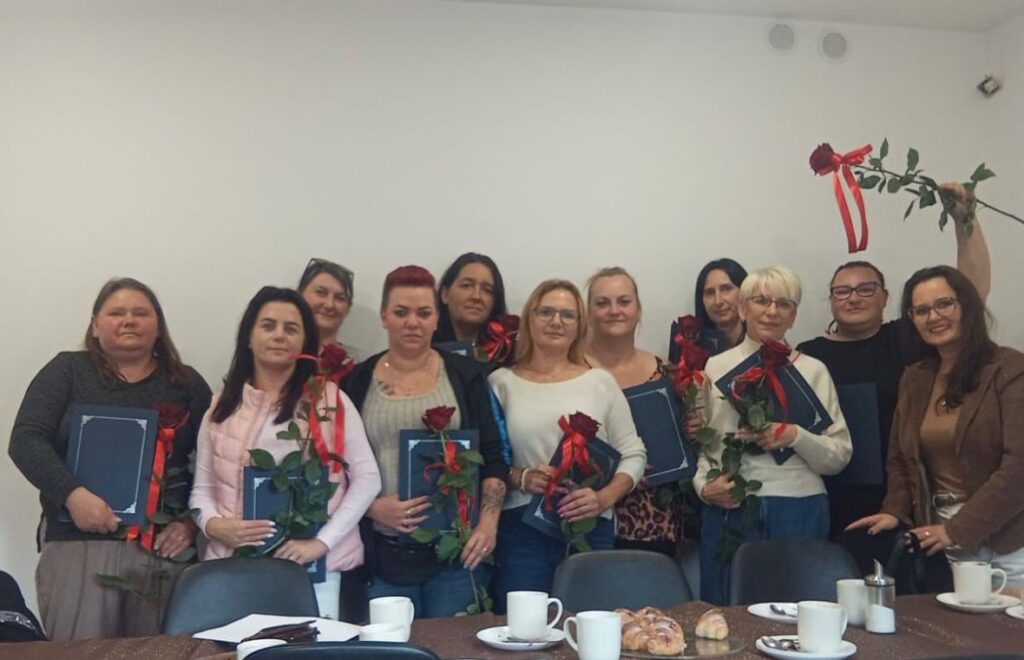 Zdjęcie grupowe uczestników projektu
